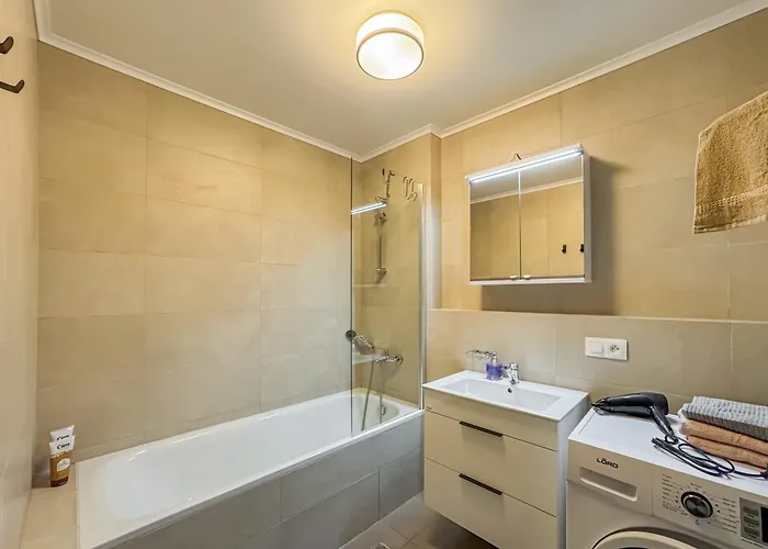 в центре братиславы с личной парковкой Appartement Bratislava