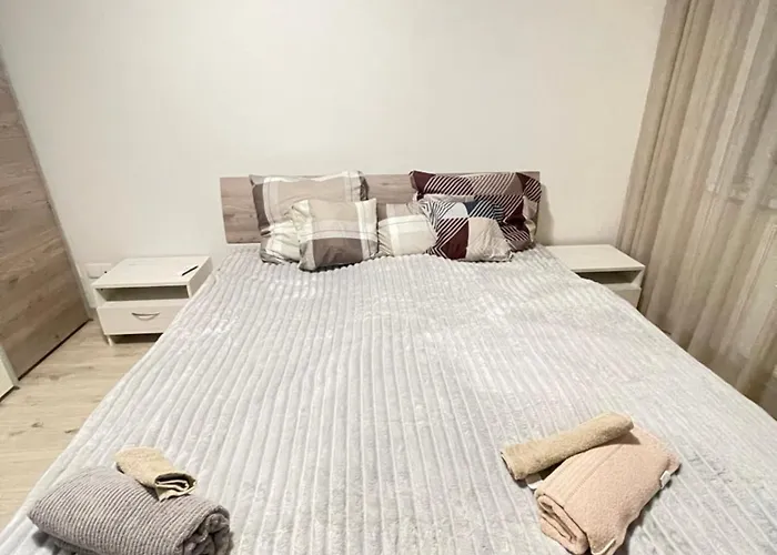 Appartement в центре братиславы с личной парковкой *